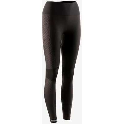 Lurbel Cristallo Schwarze Nahtlose Damen-Tights - Sportbekleidung Lurbel Cristallo Schwarze Nahtlose Damen-Tights - Sportbekleidung