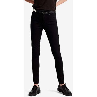 Levis Levi's 721 High Rise Skinny 30 Inch Damen Jeans schwarz - 25 female Levis Levi's 721 High Rise Skinny 30 Inch Damen Jeans schwarz - 25 female