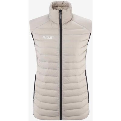 Millet Kamet Light Down Damen Weste beige - L female Millet Kamet Light Down Damen Weste beige - L female