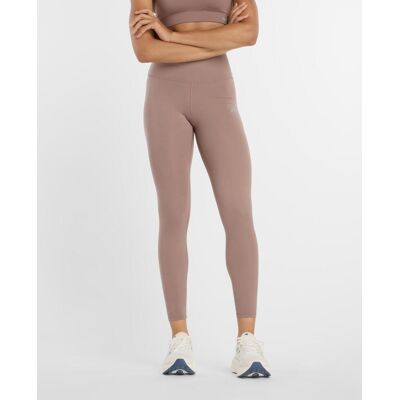 New Balance Harmony High Rise Damen Leggings lila/braun - L female New Balance Harmony High Rise Damen Leggings lila/braun - L female