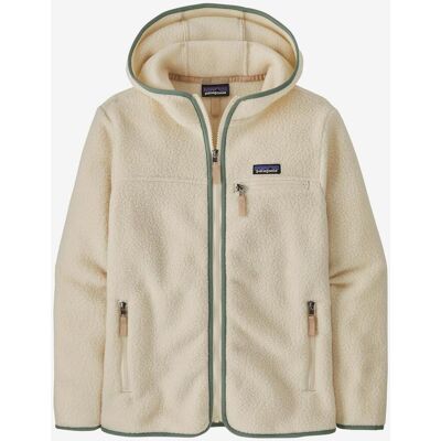 Patagonia Retro Pile Damen Fleecejacke weiß creme - XL female Patagonia Retro Pile Damen Fleecejacke weiß creme - XL female