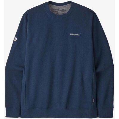 Patagonia Fitz Roy Icon Uprisal Crew Sweatshirt marineblau - XXS unisex Patagonia Fitz Roy Icon Uprisal Crew Sweatshirt marineblau - XXS unisex