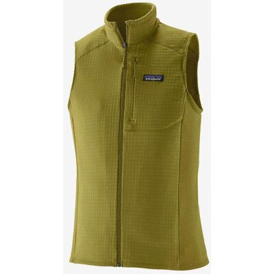 Patagonia R1 Damen Weste khaki - M female Patagonia R1 Damen Weste khaki - M female