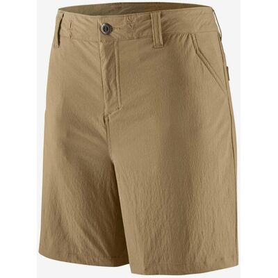 Patagonia Quandary 7“ Damen Shorts braun-beige - 10 female Patagonia Quandary 7“ Damen Shorts braun-beige - 10 female