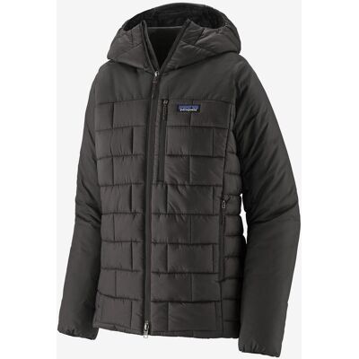 Patagonia Hi-Loft Nano Damen Kapuzenjacke tiefschwarz - S female Patagonia Hi-Loft Nano Damen Kapuzenjacke tiefschwarz - S female