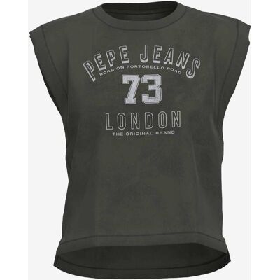 Pepe Jeans Amber Damen Tanktop dunkelgrün - XS female Pepe Jeans Amber Damen Tanktop dunkelgrün - XS female