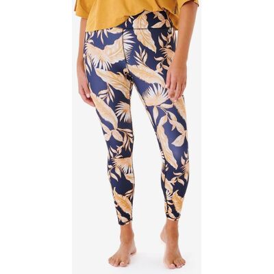 Rip Curl Mirage Summer Dawn Damen Leggings marineblau - XS female Rip Curl Mirage Summer Dawn Damen Leggings marineblau - XS female