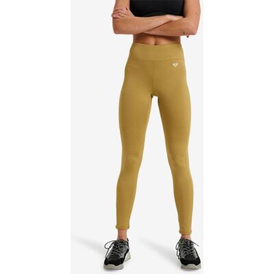 Roxy Waves Of Warmth Leggings ocker Damen - L female Roxy Waves Of Warmth Leggings ocker Damen - L female