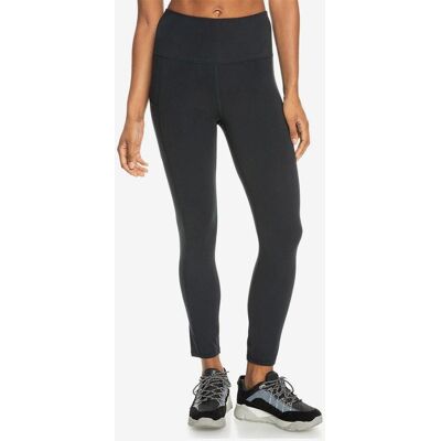 Roxy Heart Into It Ankle Damen Leggings schwarz - S female Roxy Heart Into It Ankle Damen Leggings schwarz - S female