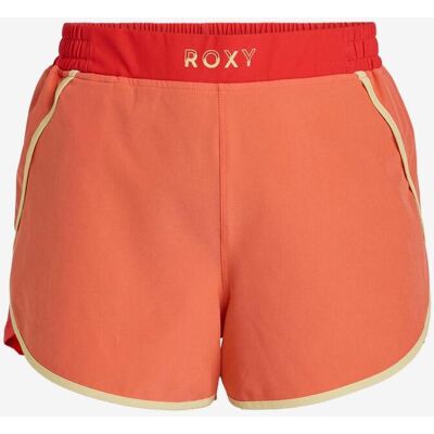 Roxy Bold Moves 2.0 Damen Shorts orange/rot - L female Roxy Bold Moves 2.0 Damen Shorts orange/rot - L female