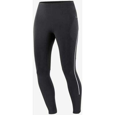 Salomon Damen Sense Aero Stow Tight - Schwarz - Laufhose Salomon Damen Sense Aero Stow Tight - Schwarz - Laufhose