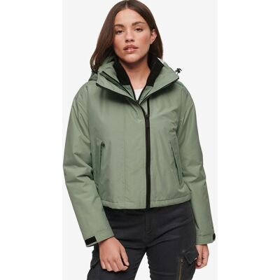 Superdry Code SD-Windcheater Damen Windjacke mintgrün/schwarz - XS female Superdry Code SD-Windcheater Damen Windjacke mintgrün/schwarz - XS female