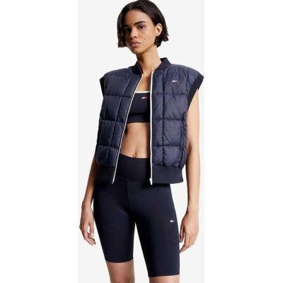 Tommy Hilfiger Essentials Regular Damen Weste marineblau - S female Tommy Hilfiger Essentials Regular Damen Weste marineblau - S female