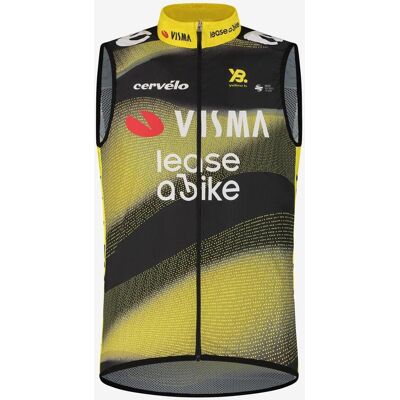Team Visma Lease a Bike Tour de Francia 2025 Replica Weste windjacke - L unisex Team Visma Lease a Bike Tour de Francia 2025 Replica Weste windjacke - L unisex