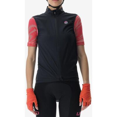Unleash Your Nature UYN Biking Ultralight Damen Weste schwarz - L female Unleash Your Nature UYN Biking Ultralight Damen Weste schwarz - L female