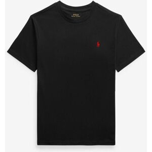 Ralph Lauren Crewneck Cotton Junior T-Shirt schwarz - S Ralph Lauren Crewneck Cotton Junior T-Shirt schwarz - S