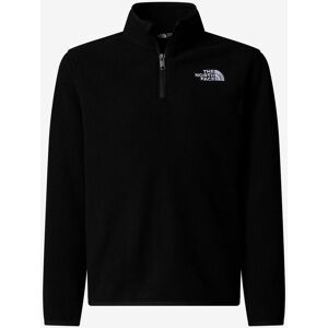 The North Face Glacier Quarter Zip Fleecejacke Kinder schwarz - S unisex The North Face Glacier Quarter Zip Fleecejacke Kinder schwarz - S unisex