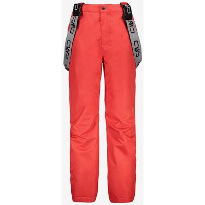 Skihose CMP Salopette Twill Ski rot Kinder - 10 unisex Skihose CMP Salopette Twill Ski rot Kinder - 10 unisex