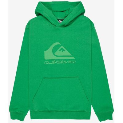 Quiksilver Comp Logo Jungen Hoodie tiefgrün - 10 male Quiksilver Comp Logo Jungen Hoodie tiefgrün - 10 male