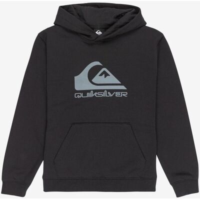 Quiksilver Comp Logo Hoodie Kinder schwarz - 16 male Quiksilver Comp Logo Hoodie Kinder schwarz - 16 male