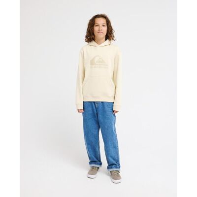 Quiksilver Comp Logo Hoodie Kinder beige - 8 unisex Quiksilver Comp Logo Hoodie Kinder beige - 8 unisex