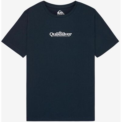 Quiksilver Fineline Jungen T-Shirt dunkelblau - 12 unisex Quiksilver Fineline Jungen T-Shirt dunkelblau - 12 unisex