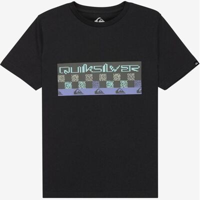 Quiksilver Next Gen Jungen T-Shirt schwarz blau - 12 unisex Quiksilver Next Gen Jungen T-Shirt schwarz blau - 12 unisex