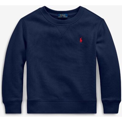 Polo Ralph Lauren Sweatshirt Navy - 5J - Freizeitkleidung Polo Ralph Lauren Sweatshirt Navy - 5J - Freizeitkleidung