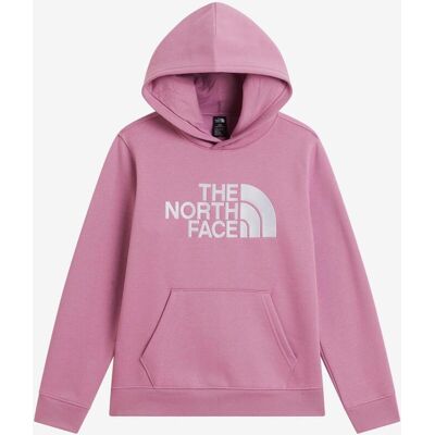 The North Face Essential Drew Peak Kinder Hoodie rosa - M unisex The North Face Essential Drew Peak Kinder Hoodie rosa - M unisex