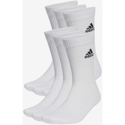 adidas Cushioned Sportswear Socken weiß (6er-Pack) - XXL male adidas Cushioned Sportswear Socken weiß (6er-Pack) - XXL male