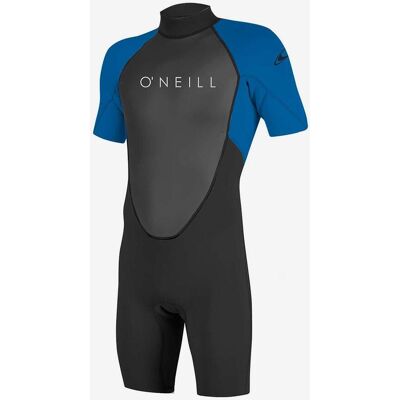 O'Neill Reactor 2 Back Zip Kinder Kurzarm-Neoprenanzug blau/grau - 4 unisex O'Neill Reactor 2 Back Zip Kinder Kurzarm-Neoprenanzug blau/grau - 4 unisex
