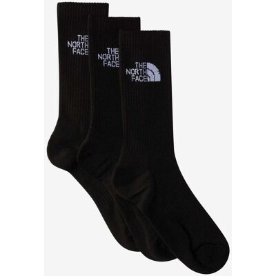 The North Face Multisport Cush Crew Socken schwarz (3er-Pack) - M unisex The North Face Multisport Cush Crew Socken schwarz (3er-Pack) - M unisex
