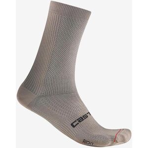 Castelli Espresso 18 Grau Arcilla Socken Castelli Espresso 18 Grau Arcilla Socken