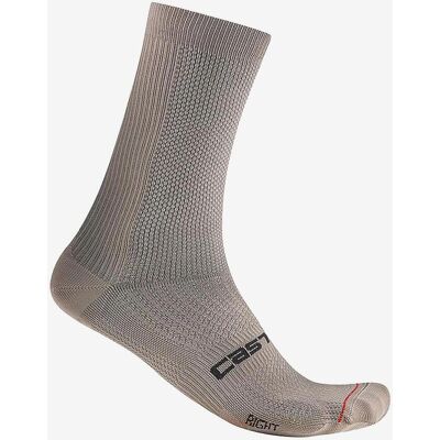 Castelli Espresso 18 Grau Arcilla Socken Castelli Espresso 18 Grau Arcilla Socken