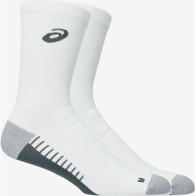 ASICS Performance Run Crew Socken weiß grau - M unisex ASICS Performance Run Crew Socken weiß grau - M unisex