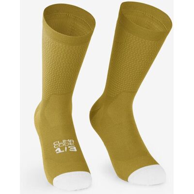Assos Endurance S11 Socken goldgelb - 39-40 unisex Assos Endurance S11 Socken goldgelb - 39-40 unisex