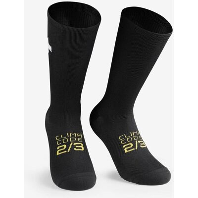 Assos Spring Fall Socken schwarz - 36-38 unisex Assos Spring Fall Socken schwarz - 36-38 unisex
