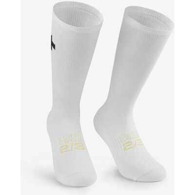 Assos Spring Fall Socken weiß - 36-38 unisex Assos Spring Fall Socken weiß - 36-38 unisex