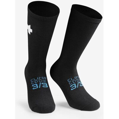 Assos Winter Socken schwarz - 35-38 unisex Assos Winter Socken schwarz - 35-38 unisex
