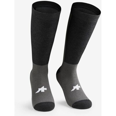 Assos Tactica Winter T5 Socken schwarz - 39-40 unisex Assos Tactica Winter T5 Socken schwarz - 39-40 unisex
