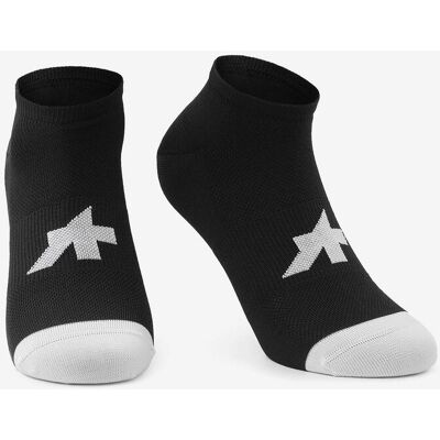 Assos Endurance Low S11 Socken schwarz pure - 36-38 unisex Assos Endurance Low S11 Socken schwarz pure - 36-38 unisex