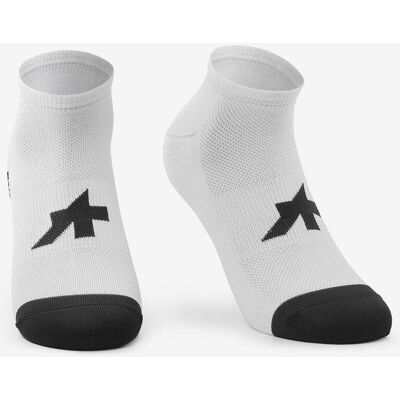 Assos Endurance Low S11 Socken weiß - 43-46 unisex Assos Endurance Low S11 Socken weiß - 43-46 unisex