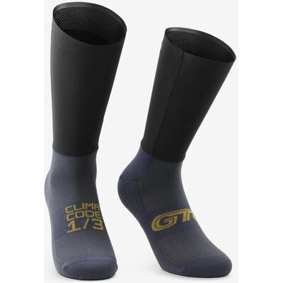 Assos GTO S11 Socken schwarz pure - 43-46 unisex Assos GTO S11 Socken schwarz pure - 43-46 unisex