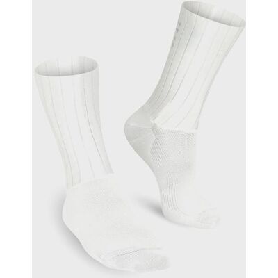 Bioracer Tech Socken reinweiß - L unisex Bioracer Tech Socken reinweiß - L unisex