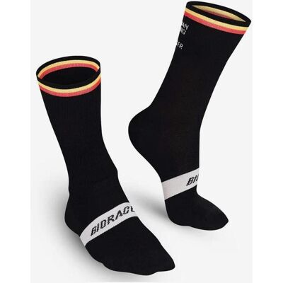 Bioracer Belgium Sock Stricksocken schwarz - S unisex Bioracer Belgium Sock Stricksocken schwarz - S unisex