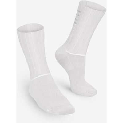 Bioracer Speedwear Aero Socken weiß - L unisex Bioracer Speedwear Aero Socken weiß - L unisex