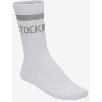 Birkenstock Cotton Tennis Socken weiß/grün - 36 unisex Birkenstock Cotton Tennis Socken weiß/grün - 36 unisex