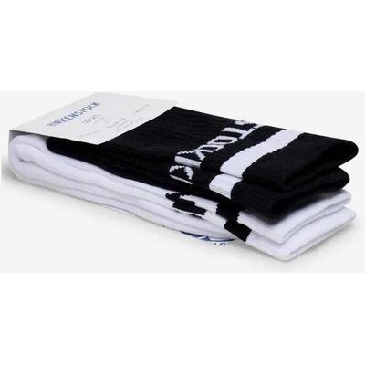 Birkenstock Cotton Crew Socken weiß schwarz (2 Paar) - 39 unisex Birkenstock Cotton Crew Socken weiß schwarz (2 Paar) - 39 unisex