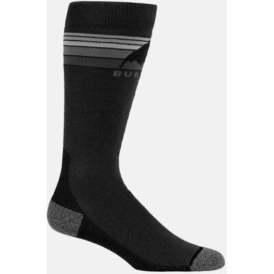 Burton Emblem Midweight Damen Socken schwarz - S-M female Burton Emblem Midweight Damen Socken schwarz - S-M female