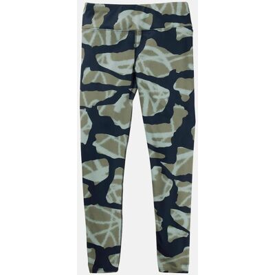 Burton Midweight Base Layer Damen Leggings grün-grau - L female Burton Midweight Base Layer Damen Leggings grün-grau - L female